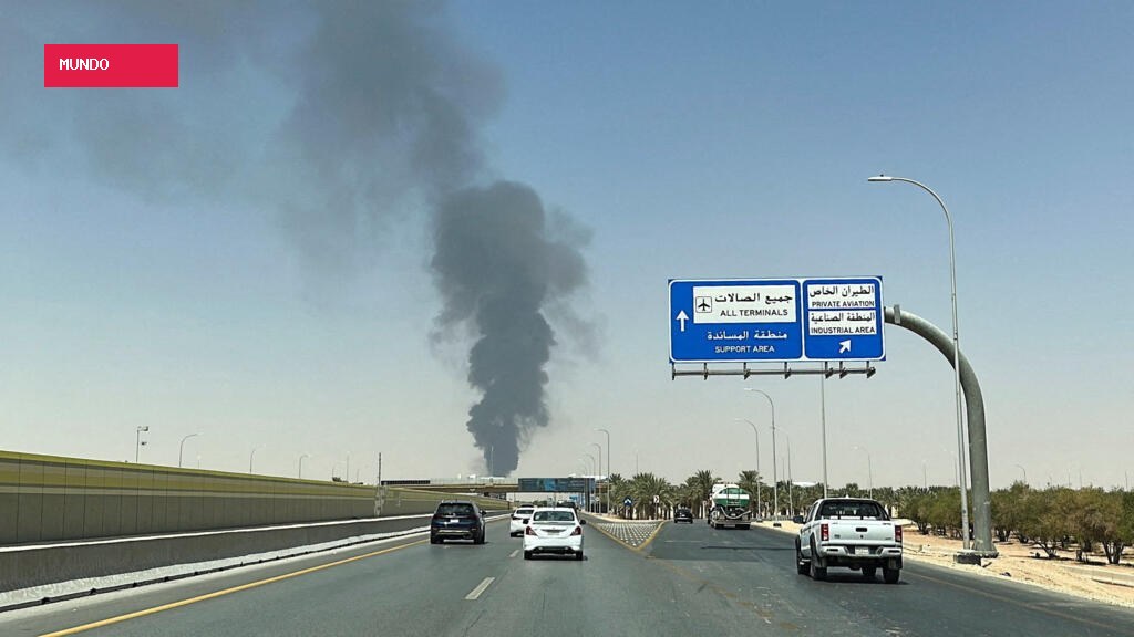 Após alerta de bombardeio, incêndio perto do aeroporto de Riade gera atrasos e cancelamentos de voos