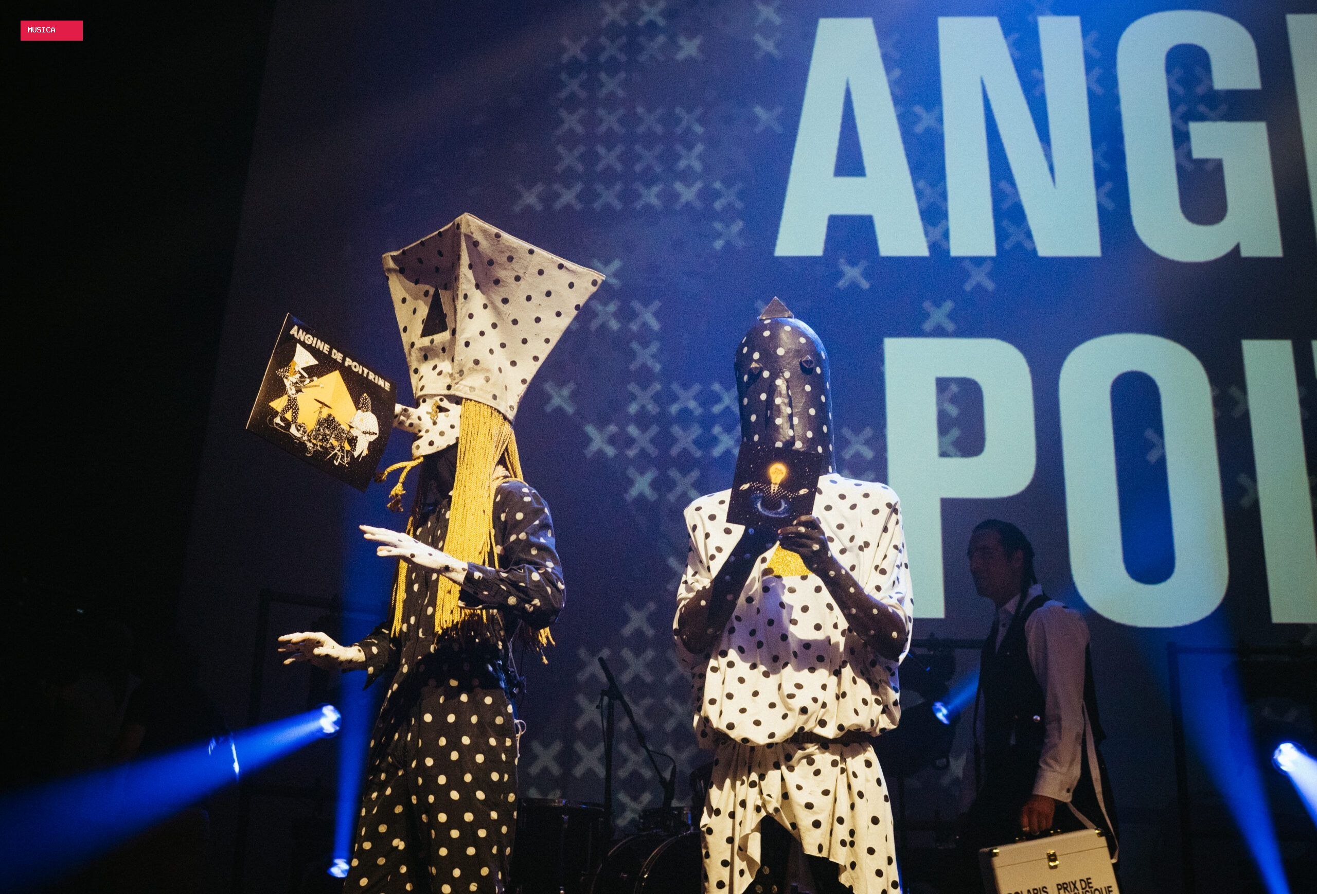 Angine de Poitrine Awarded 2026 Polaris Prize