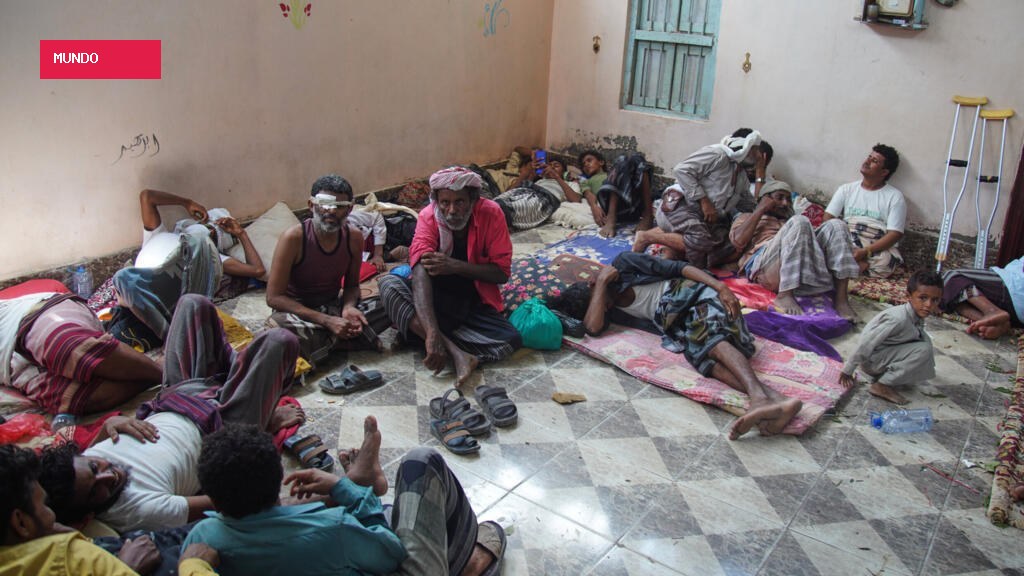 Ofensiva houthi provoca crise humanitária com 76 mil deslocados e superlotação extrema no Yêmen