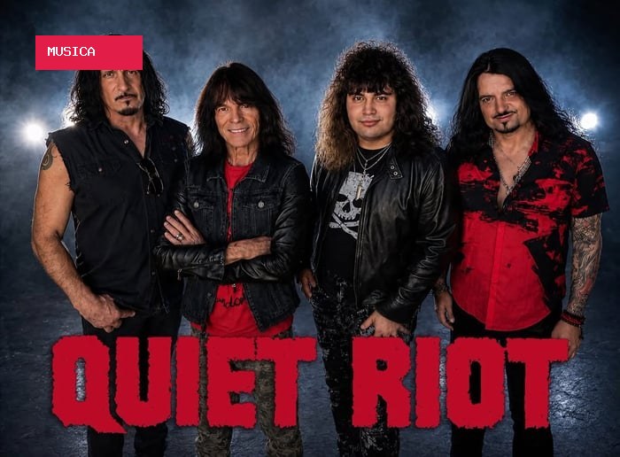 Quiet Riot anuncia seu novo vocalista, John Torra