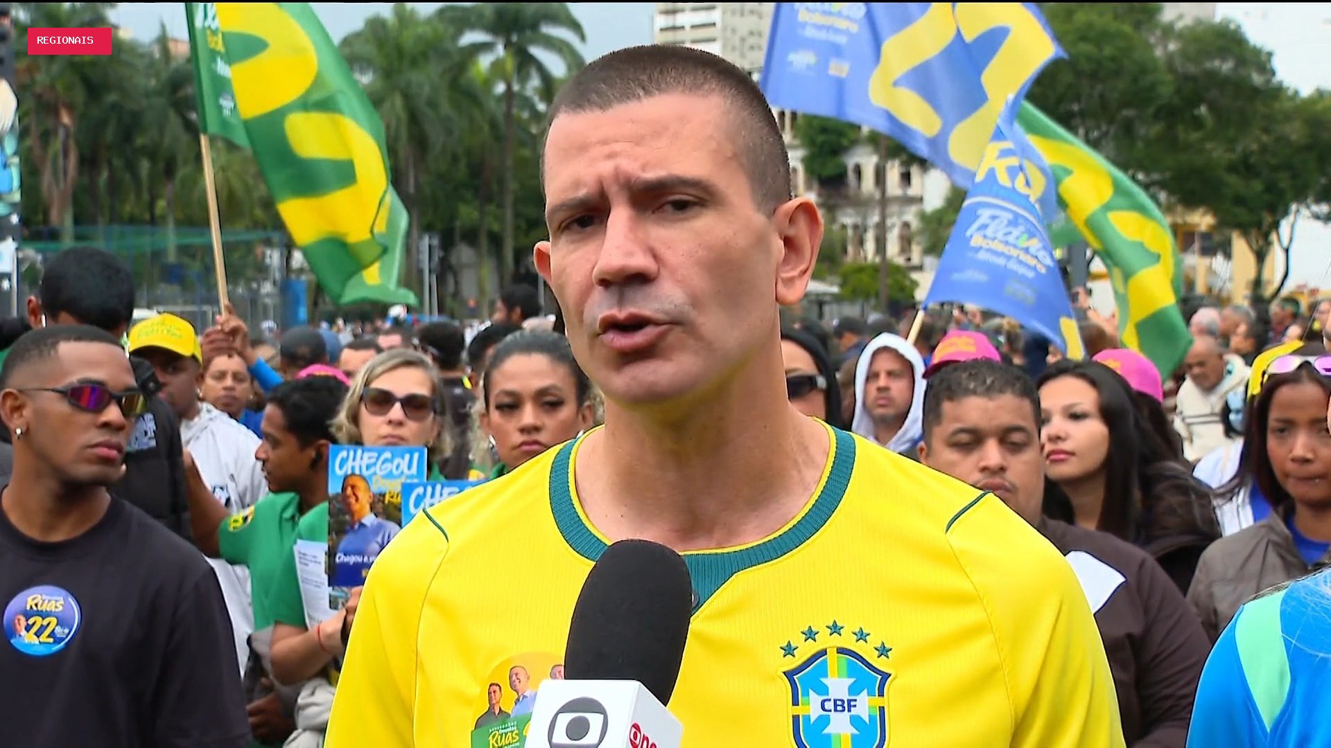 Douglas Ruas pretende promover a qualificação profissional a partir do primeiro ano do ensino médio