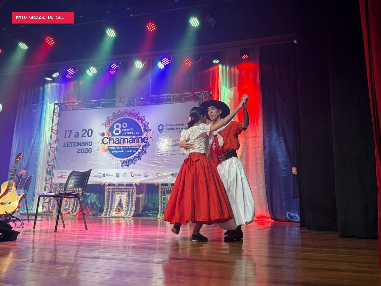 Quem pode dançar chamamé? Professora explica mistério da dança