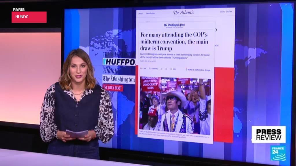 'Egomaniac': Papers discuss 'Trumpapalooza' midterm convention