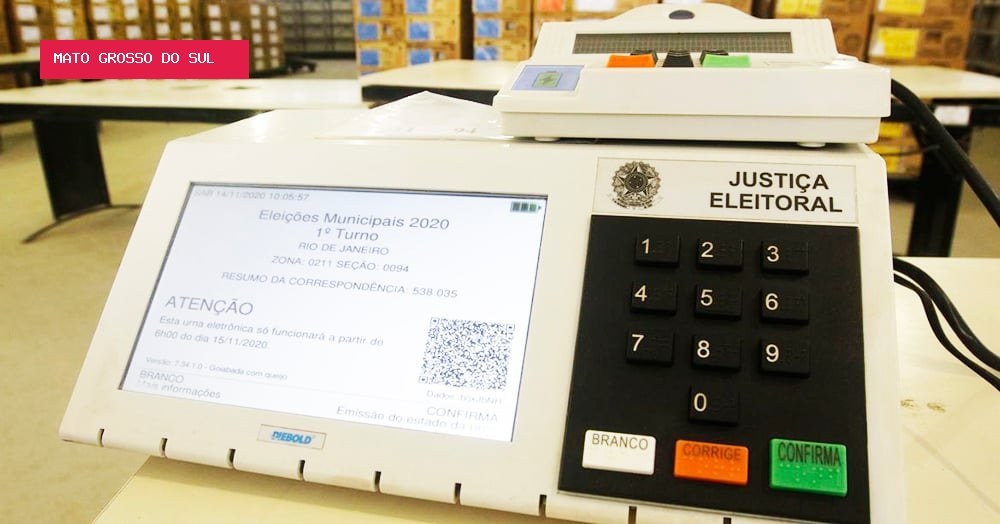 Eleitor fará seis escolhas na urna no primeiro turno