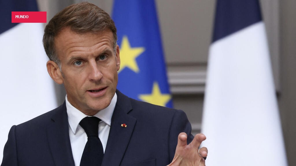 Emmanuel Macron vê risco de ações hostis russas em território francês