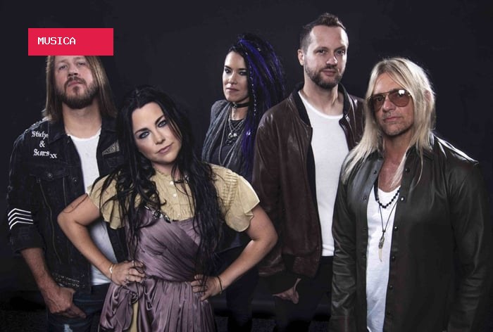 Evanescence anuncia edição expandida do álbum "The Open Door"