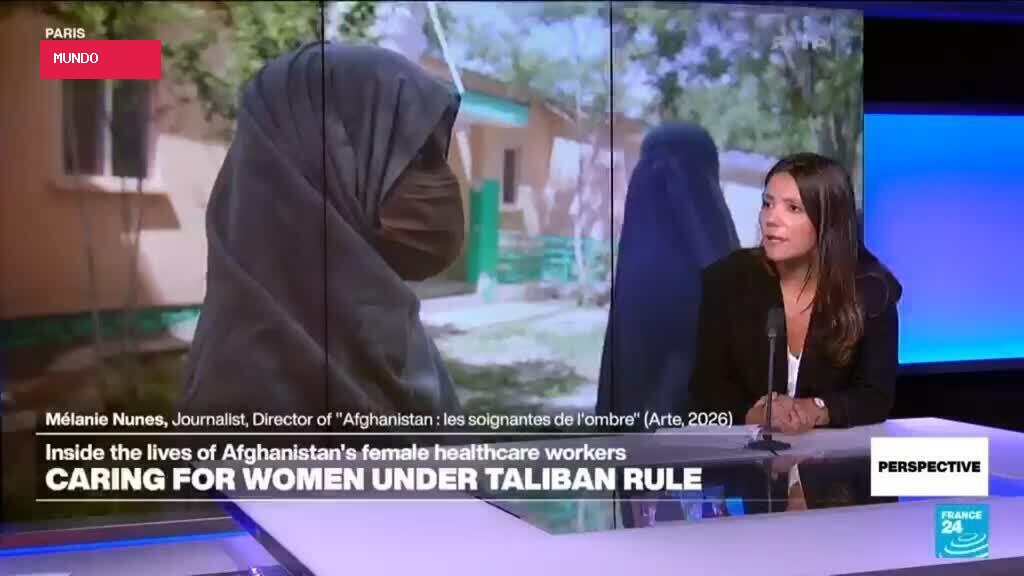 'Nobody cares about what women think in Afghanistan' says video journalist