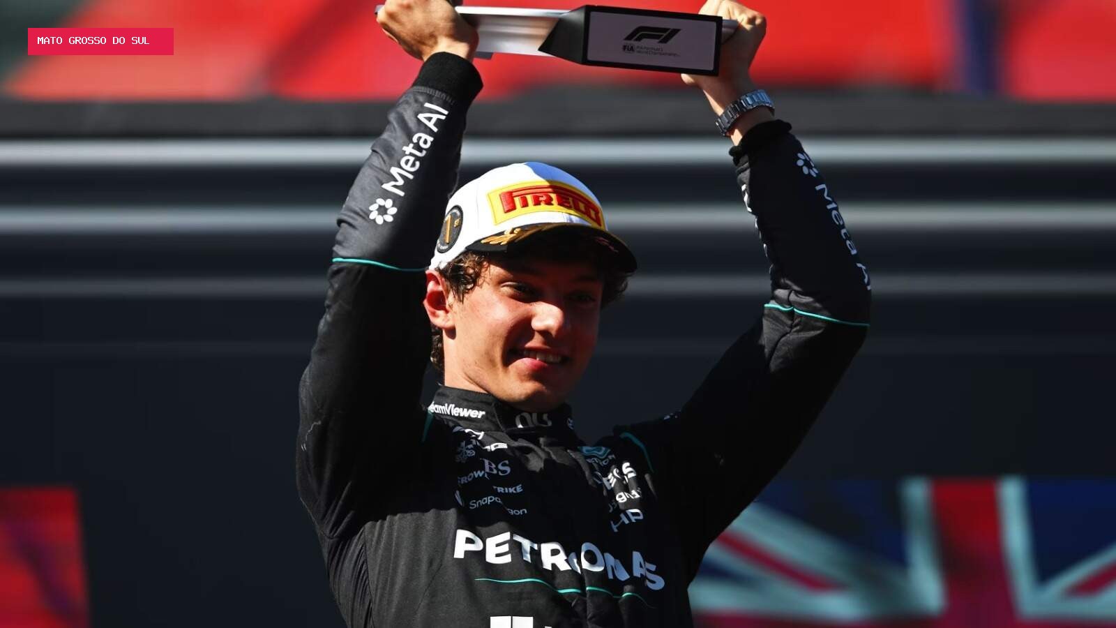 Antonelli vence GP da Espanha em estreia de Madri e amplia liderança na F1