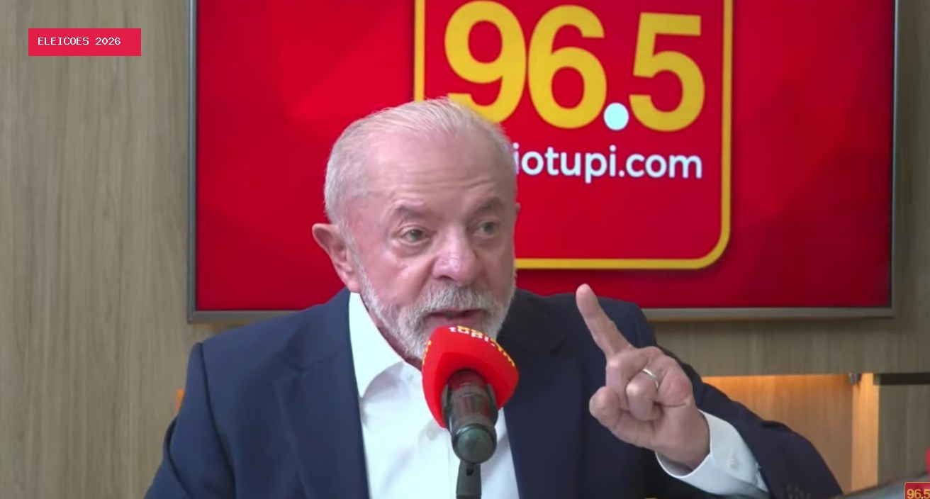 Lula diz que Flávio tem ligação com milicianos e que Master virou banco no governo Bolsonaro