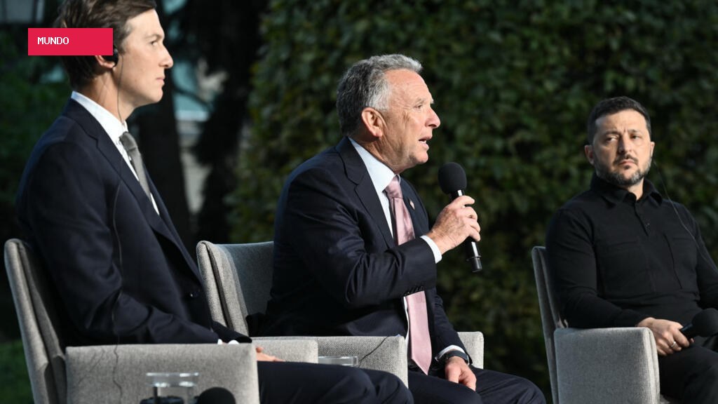US envoys bring ‘more effective’ Ukraine peace proposals to Kyiv, official says