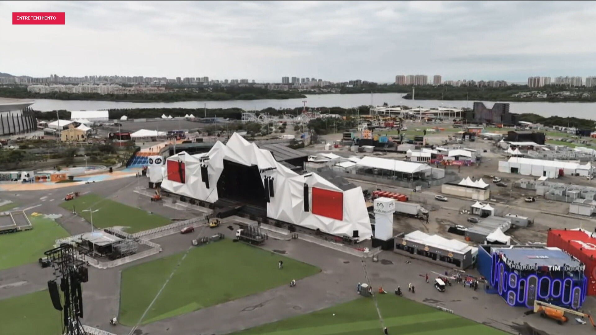 Rock in Rio 2026: Cidade do Rock está pronta para receber 100 mil pessoas por dia