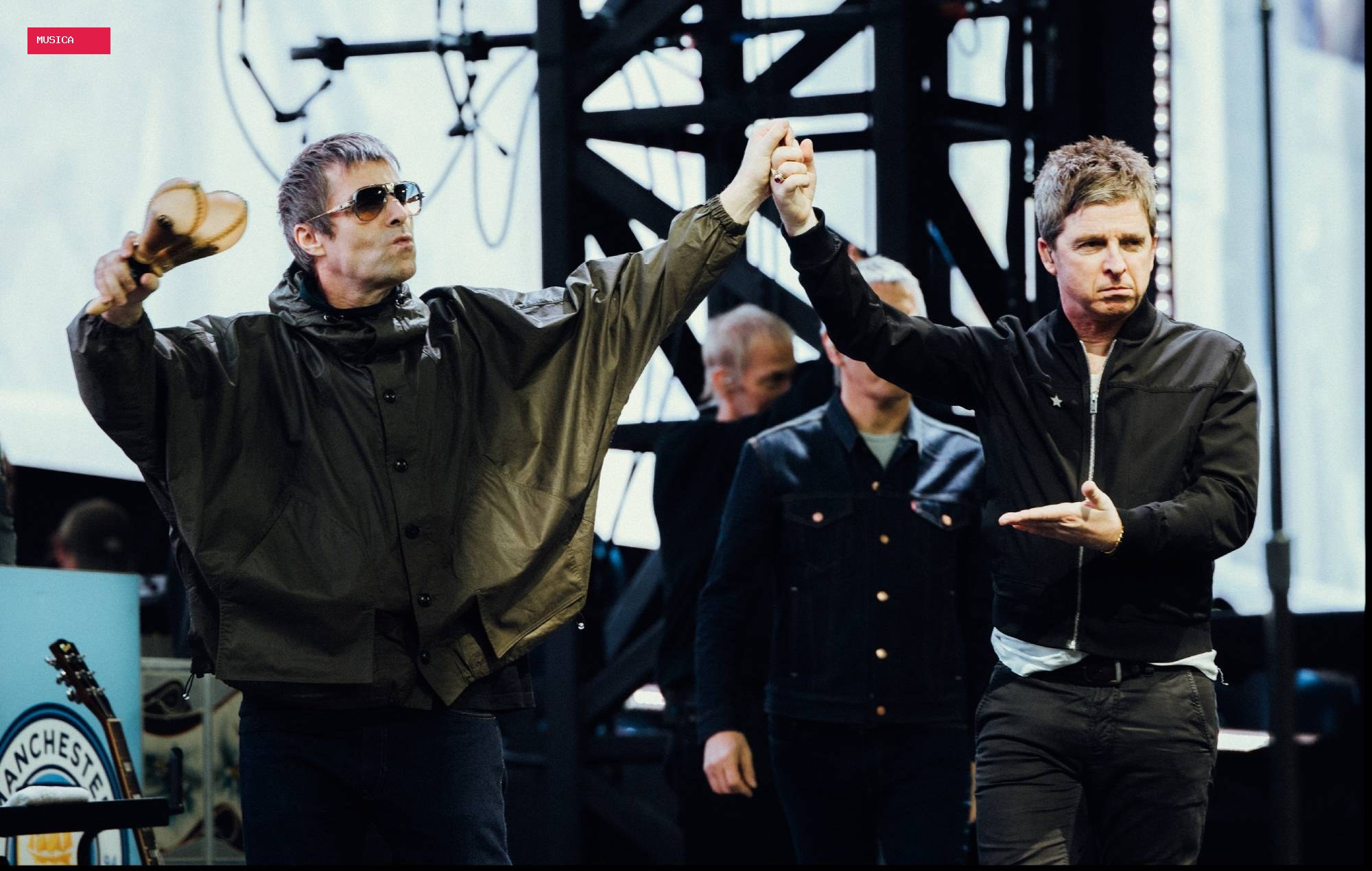New Oasis teaser appears to confirm they’re heading to Amsterdam and nods to their infamous drunken brawl
