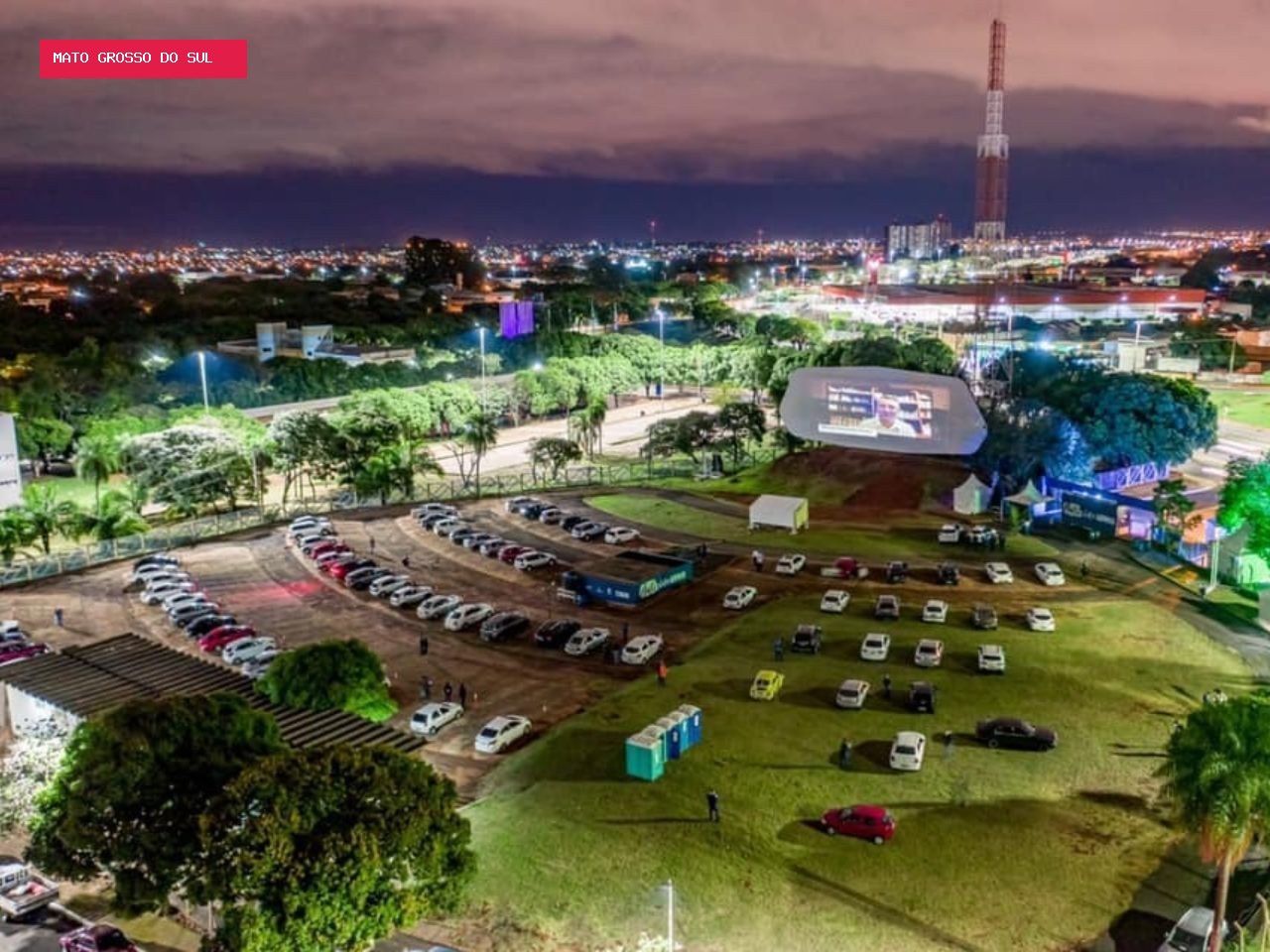 Autocine da UFMS volta à cena durante o Mais Cultura com cinema, shows e feira geek