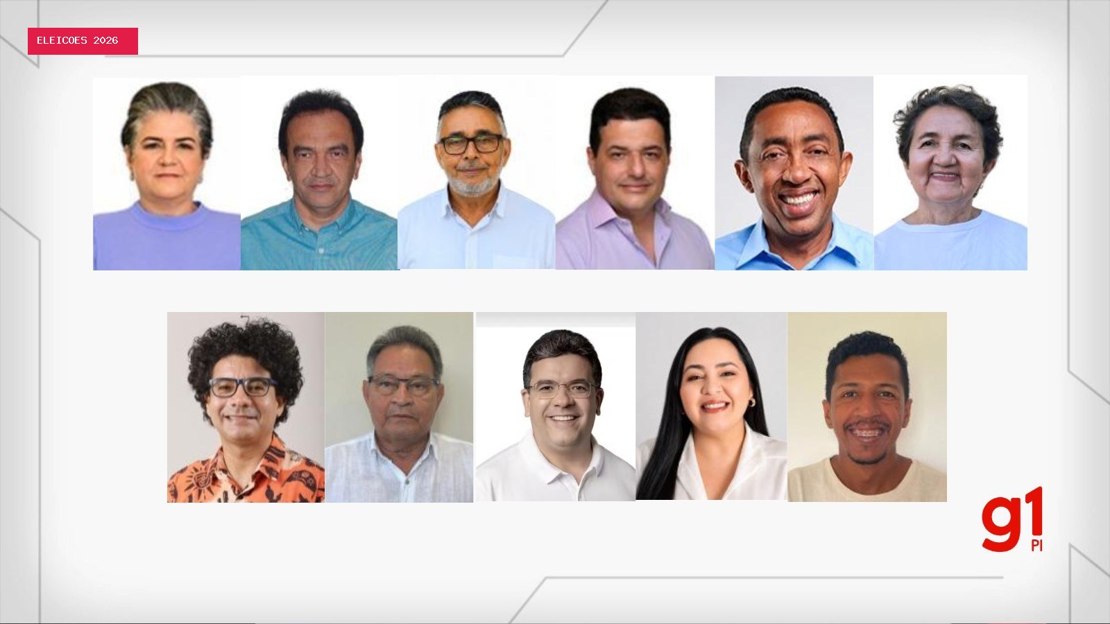 Eleições 2026: como foi o dia dos candidatos ao Governo do Piauí nesta segunda (7)