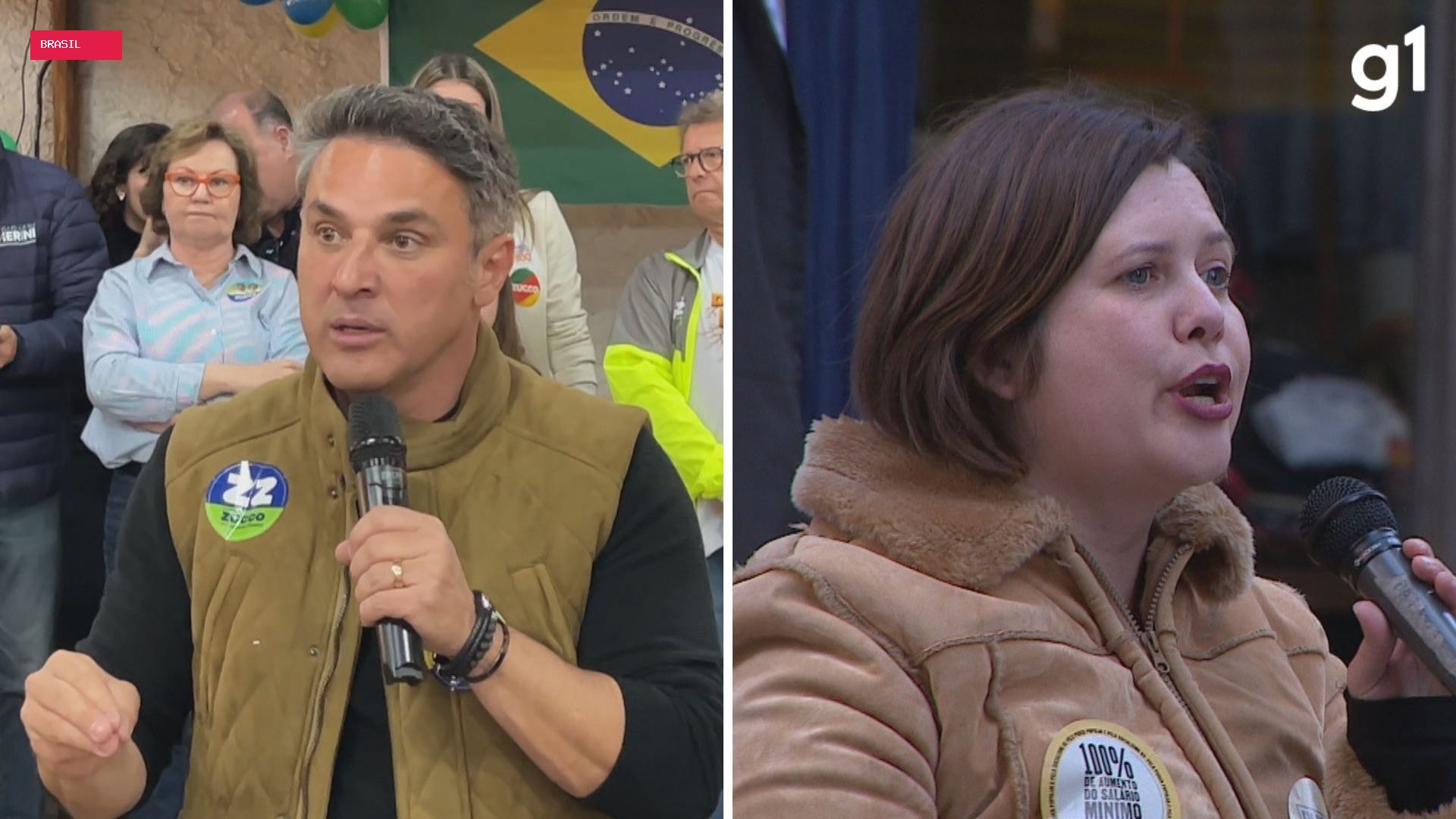 Eleições 2026: como foi o dia dos candidatos ao governo do RS nesta terça-feira, 8