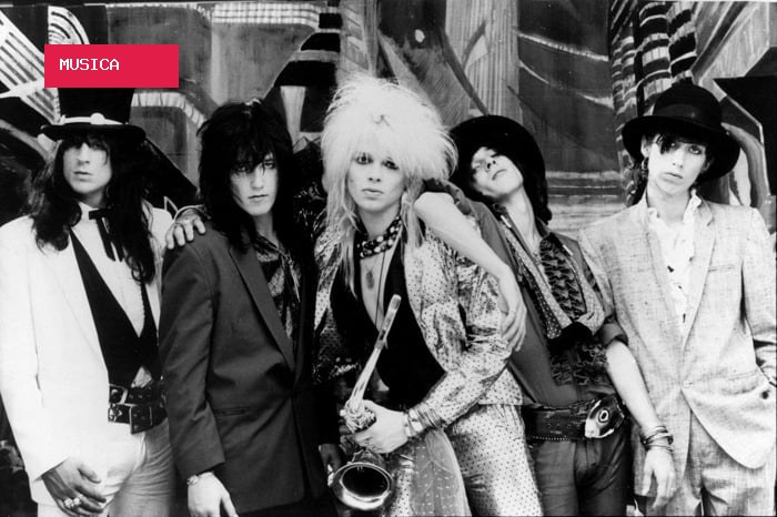 Box-set reúne a discografia do Hanoi Rocks em sua fase original