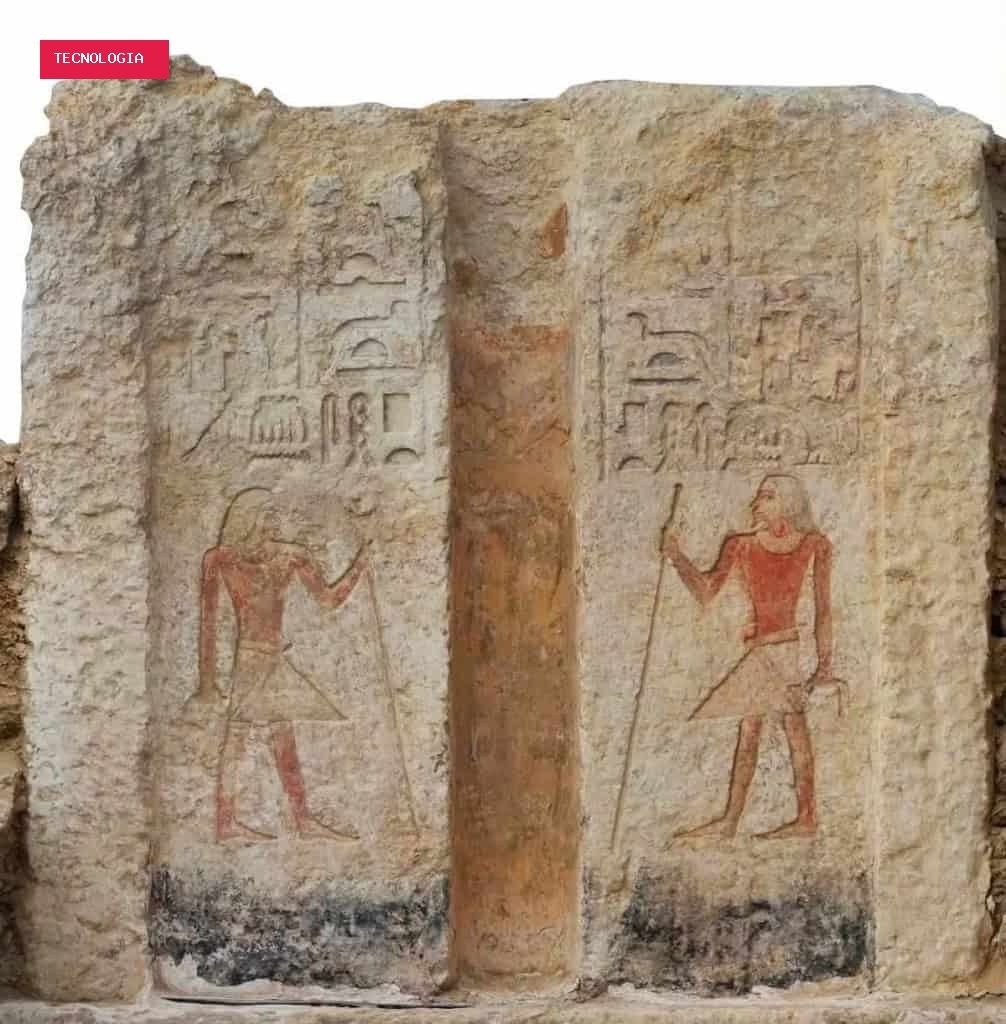 Arqueólogos encontram “porta” de 4,7 mil anos que ligava mundo dos vivos ao dos mortos