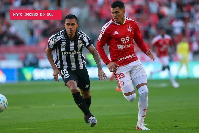 Santos vence Inter com 2 de Gabigol e deixa rival no Z4