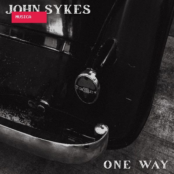 EP póstumo de John Sykes será disponibilizado em novembro