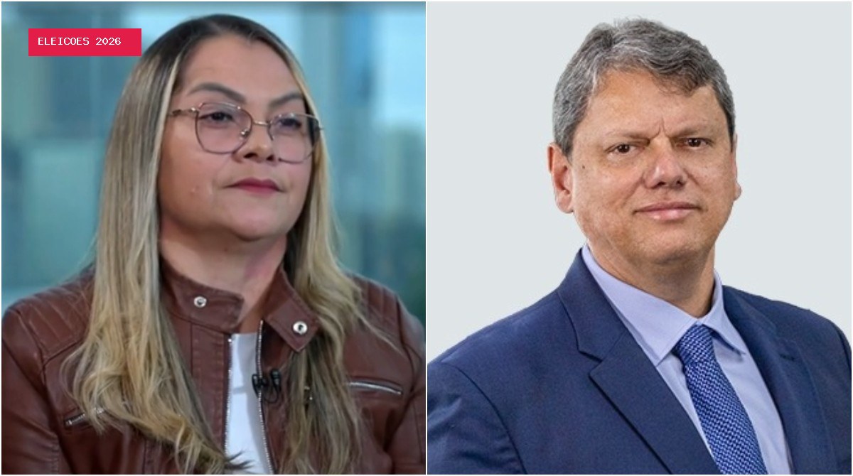 Agir declara apoio a Tarcísio após retirada da candidatura de Policial Edjane