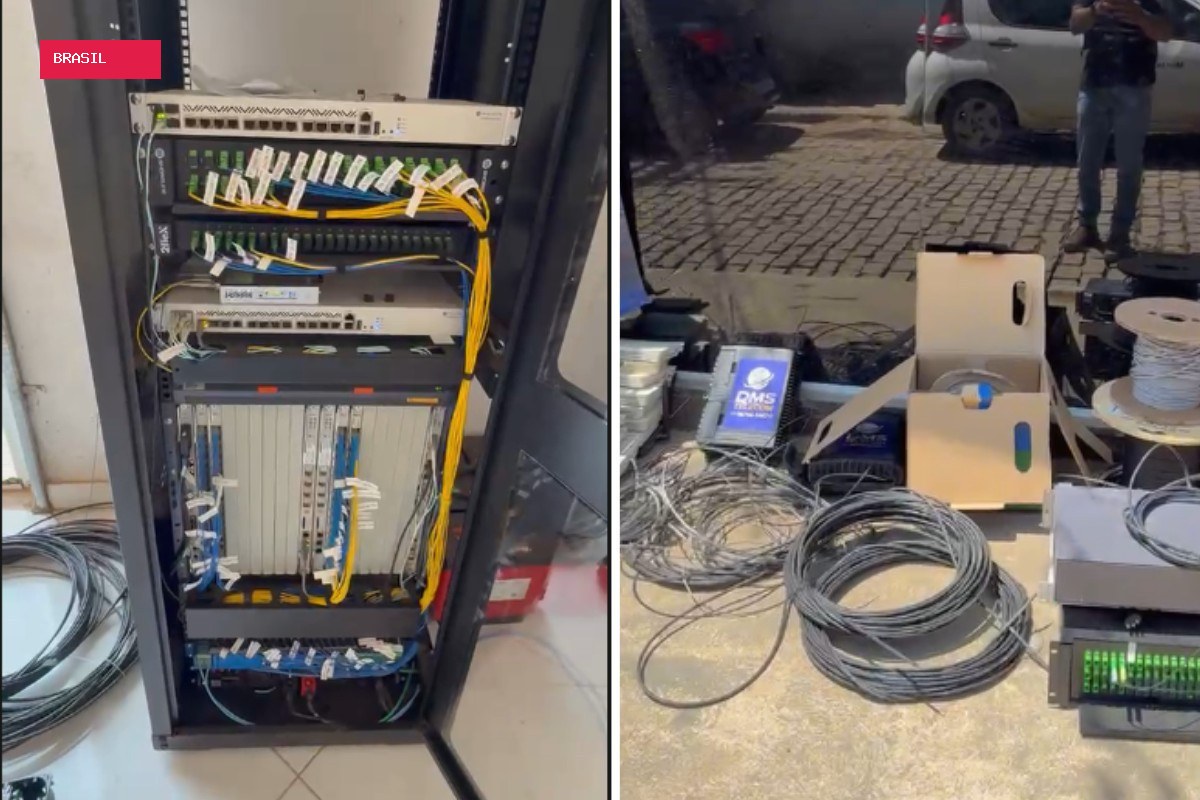 Operação contra controle ilegal de internet prende três pessoas em Cabo Frio e Búzios