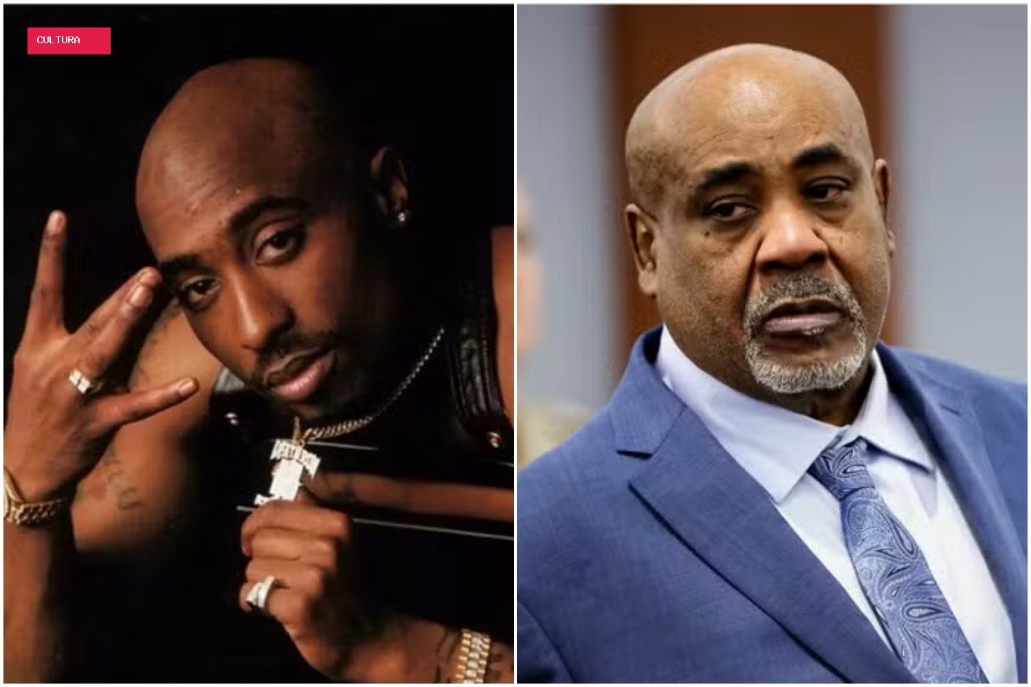 Quase 30 anos após o crime, júri condena homem por planejar assassinato do rapper Tupac