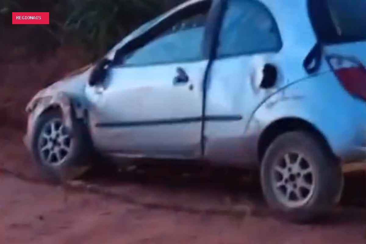 Pai sem CNH perde controle do carro e bebê de 1 ano morre em acidente