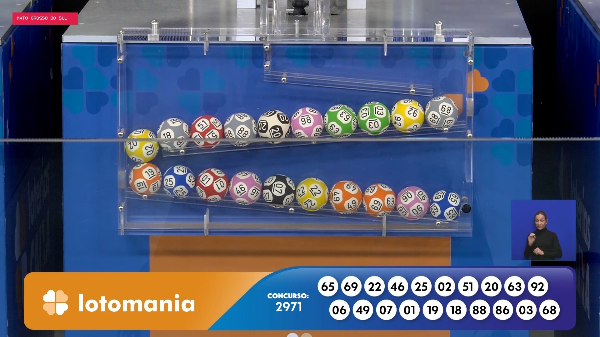 Veja as dezenas de hoje na Dupla Sena, Lotomania, Quina e mais