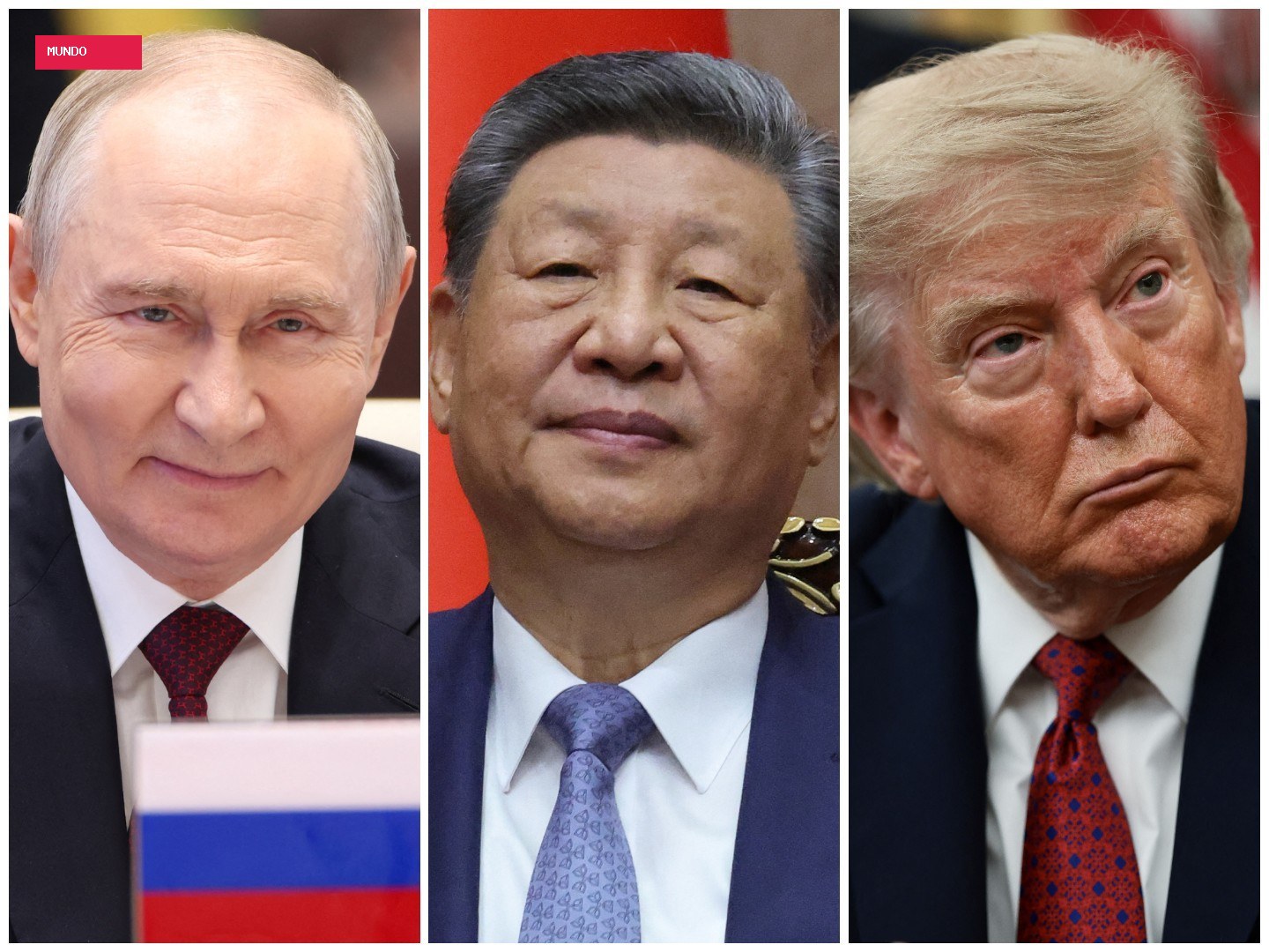 EUA, Rússia e China negociam encontro triplo entre Trump, Putin e Xi