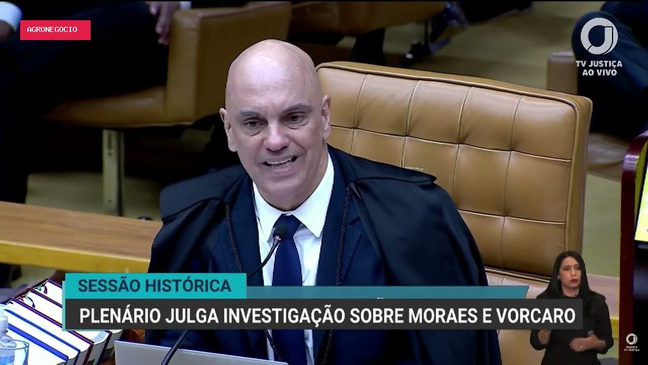 STF analisa investigação sobre Moraes e Vorcaro em sessão histórica