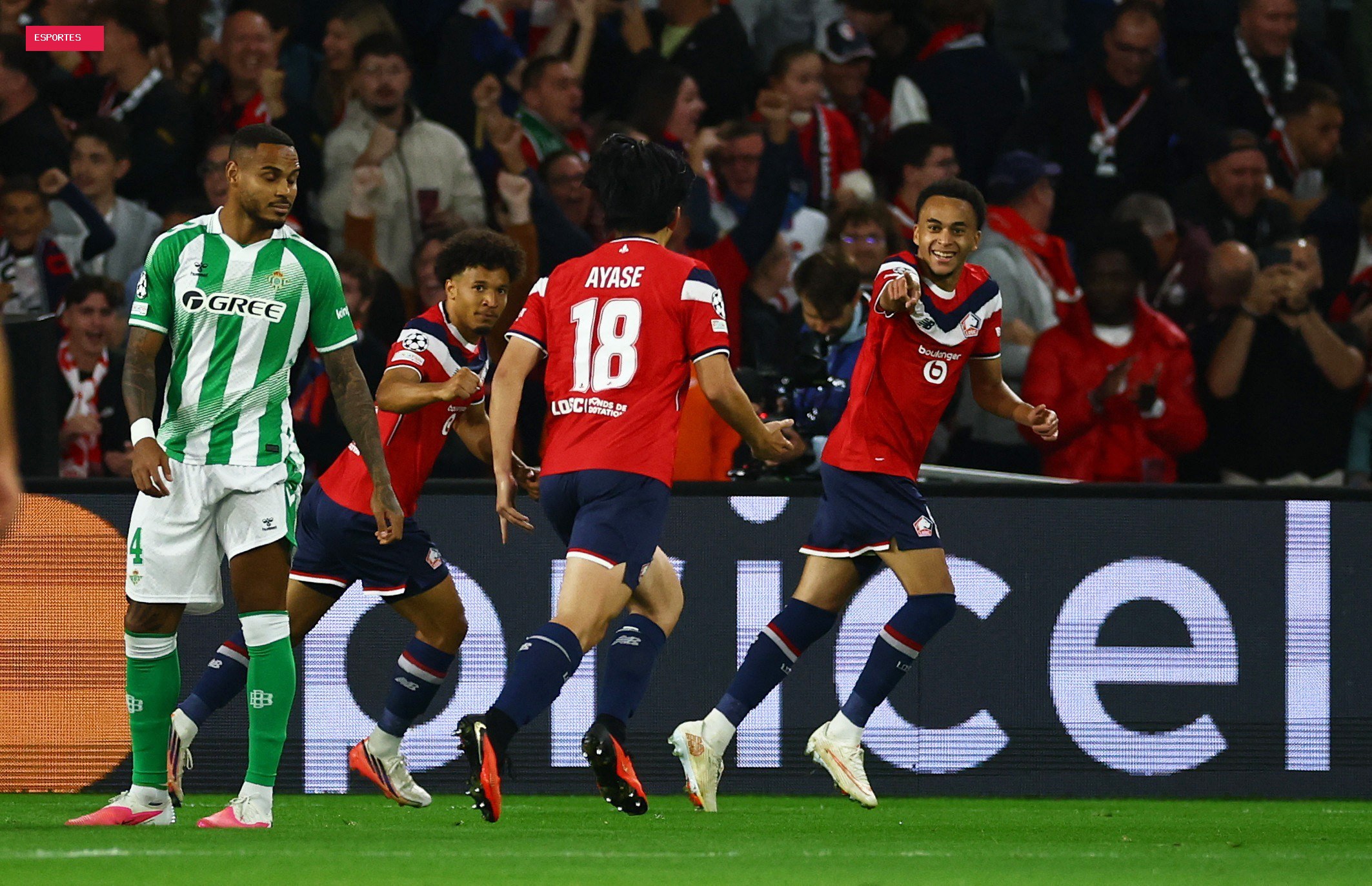 Mbappé apoia irmão após expulsão em noite de Champions