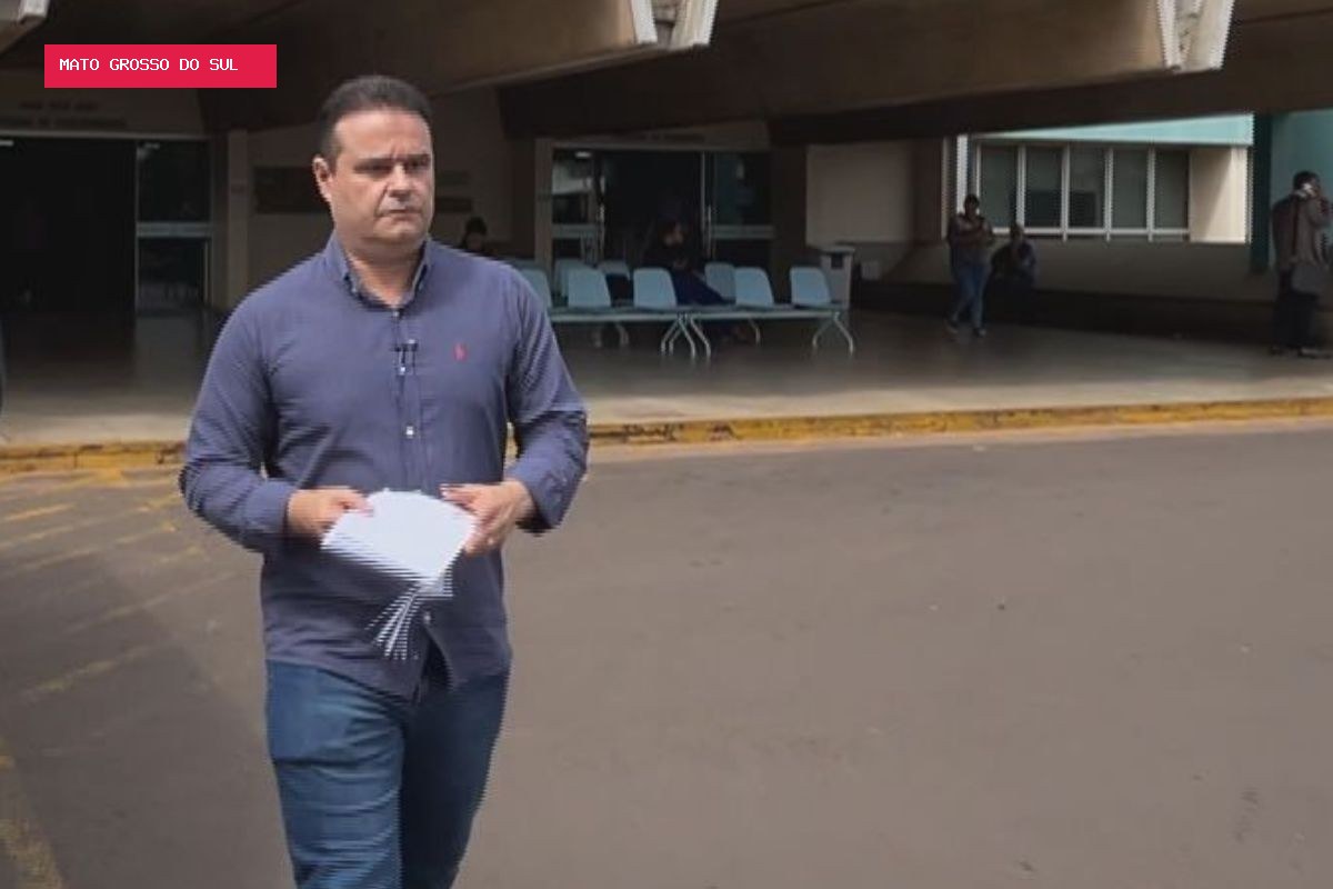 Trad leva propostas para saúde à Santa Casa e Riedel participa de sabatina