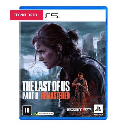 GTA VI, The Last of Us e mais: uma seleção de jogos PS5 em promoção na Amazon