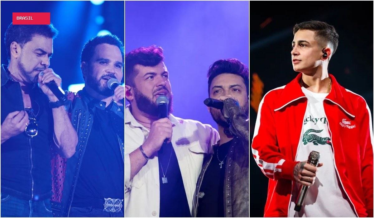 Zezé Di Camargo & Luciano, Ícaro & Gilmar e MC Hariel: Expo Prudente 2026 começa nesta quinta-feira