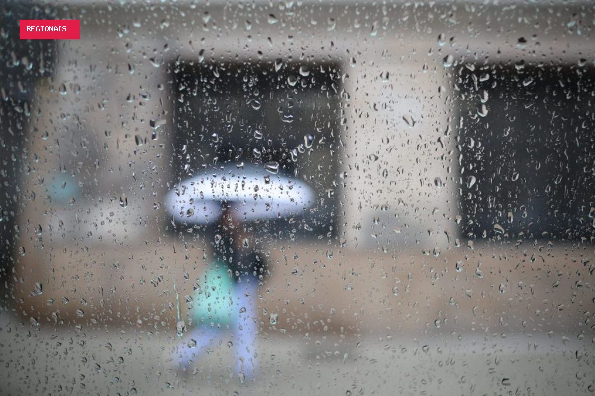 Frio intenso diminui, mas chuvas continuam e SP tem alerta para tempestades