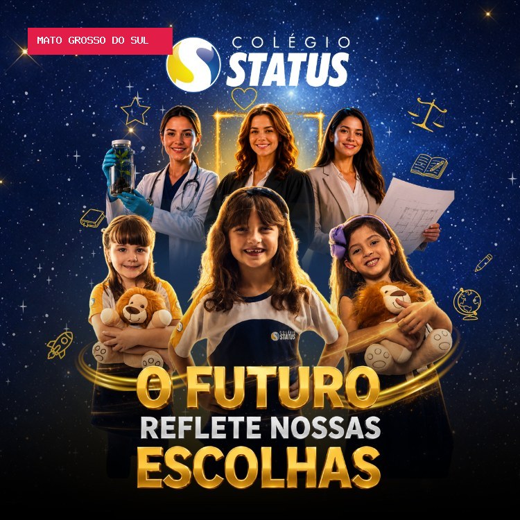 Colégio Status realiza Prova de Bolsas 2027 com descontos de até 100%