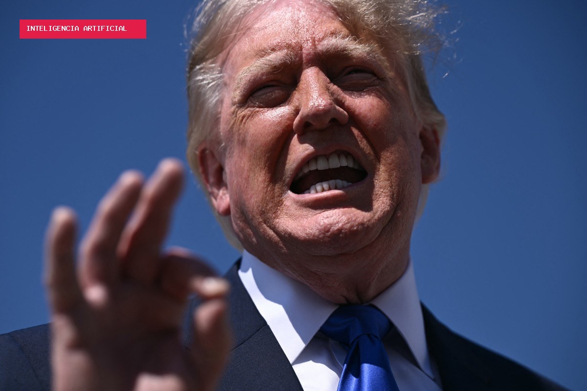 Freio na IA: Trump contra-ataca e fala em 'farsa' e 'conspiração doentia' para favorecer a China