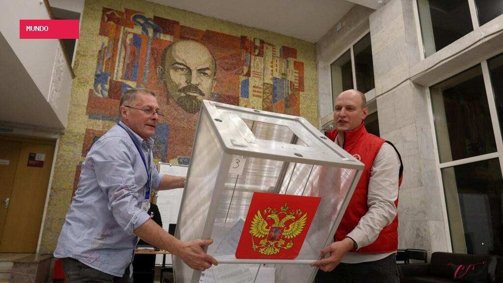 Partido de Putin obtém maioria recorde em eleição legislativa marcada por ofensiva ucraniana