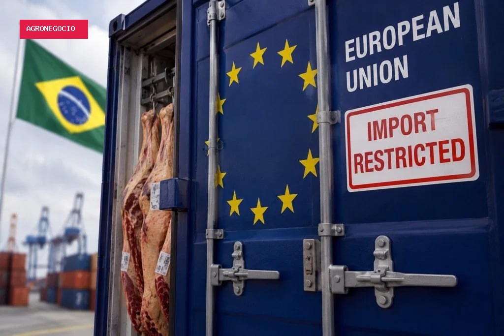 Radar Rural: UE bloqueia carne brasileira, agro sustenta PIB e soja inicia safra