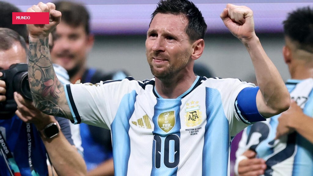 Messi anuncia aposentadoria da seleção argentina e encerra trajetória histórica