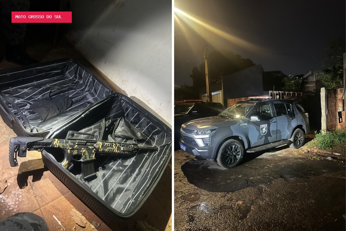 Homem de 24 anos morre em confronto com Batalhão de Choque em Campo Grande