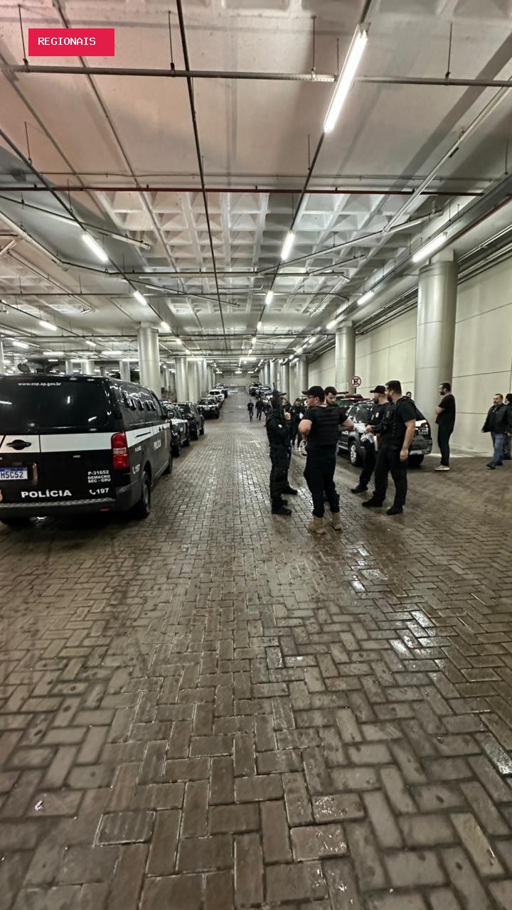 Polícia encontra centrais de golpes em imóveis de alto padrão durante operação em Guarulhos
