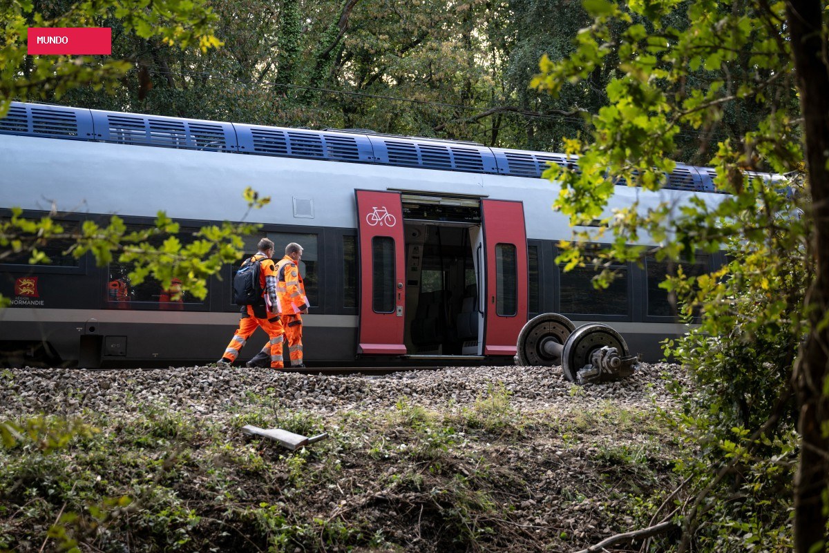 Polícia suspeita de 'sabotagem' em descarrilamento de trem que deixou 44 feridos na França