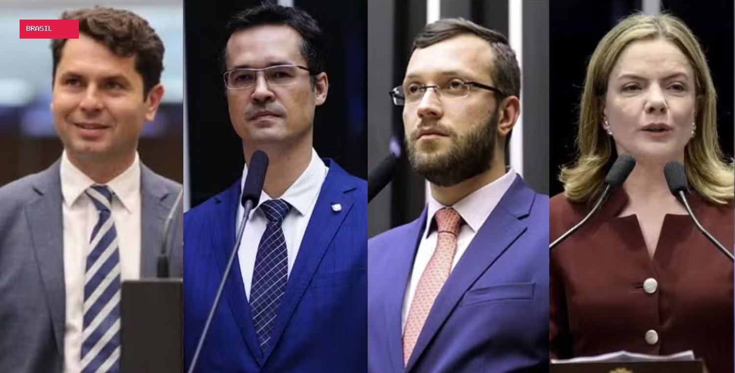 Quaest no Paraná para o Senado: Alexandre Curi, 14%; Deltan Dallagnol, 11%; Filipe Barros, 11%; e Gleisi