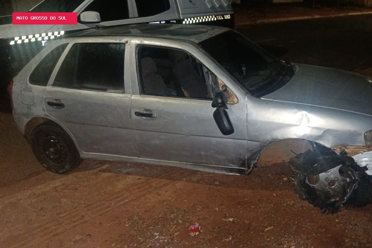 Motorista bêbado bate em carros e mata a facadas homem que tentava impedir fuga em MS