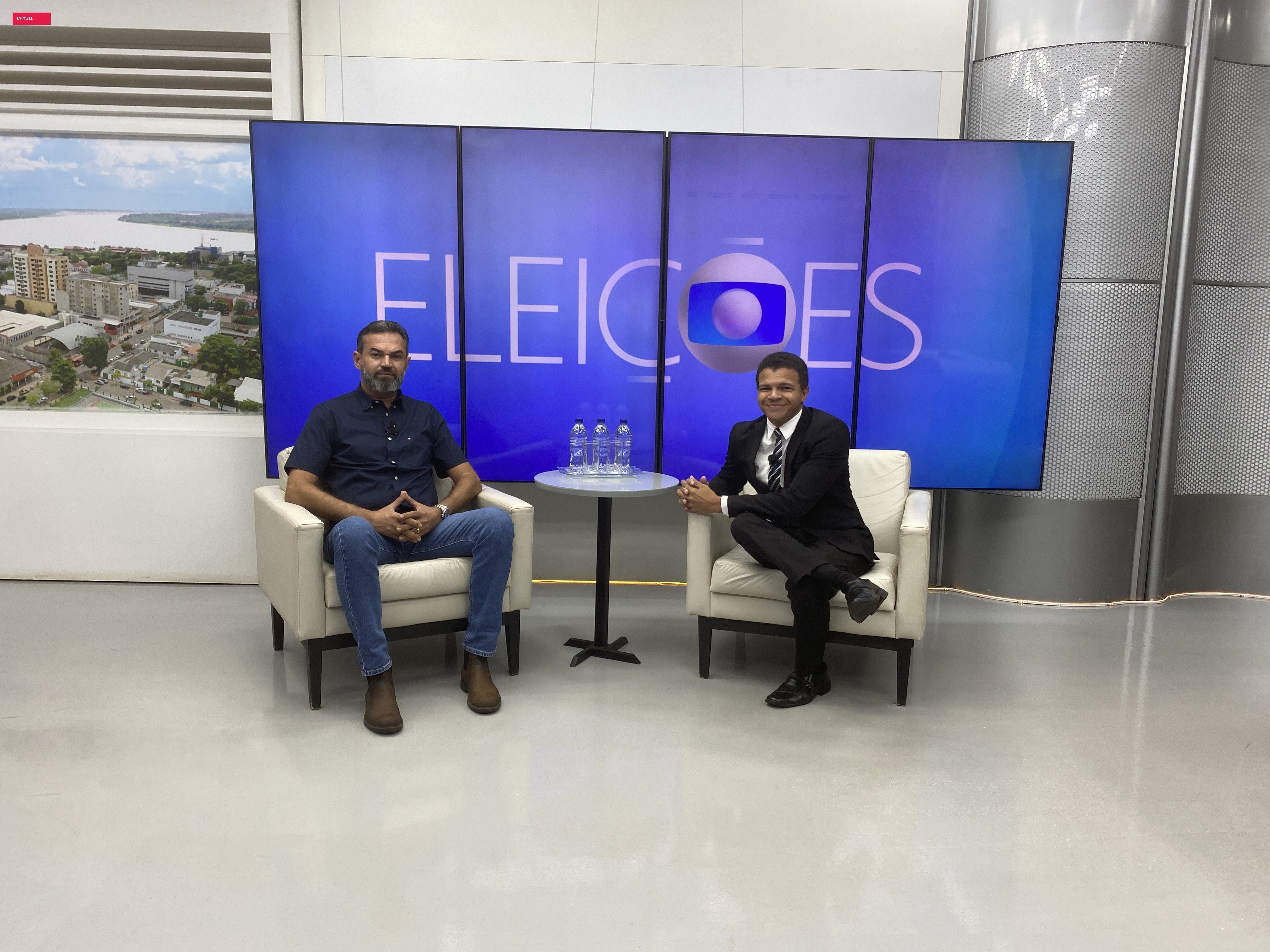 Candidato ao Senado em RO, Bruno Bolsonaro nega tentativa de golpe no 8 de janeiro e critica STF: 'Protesto