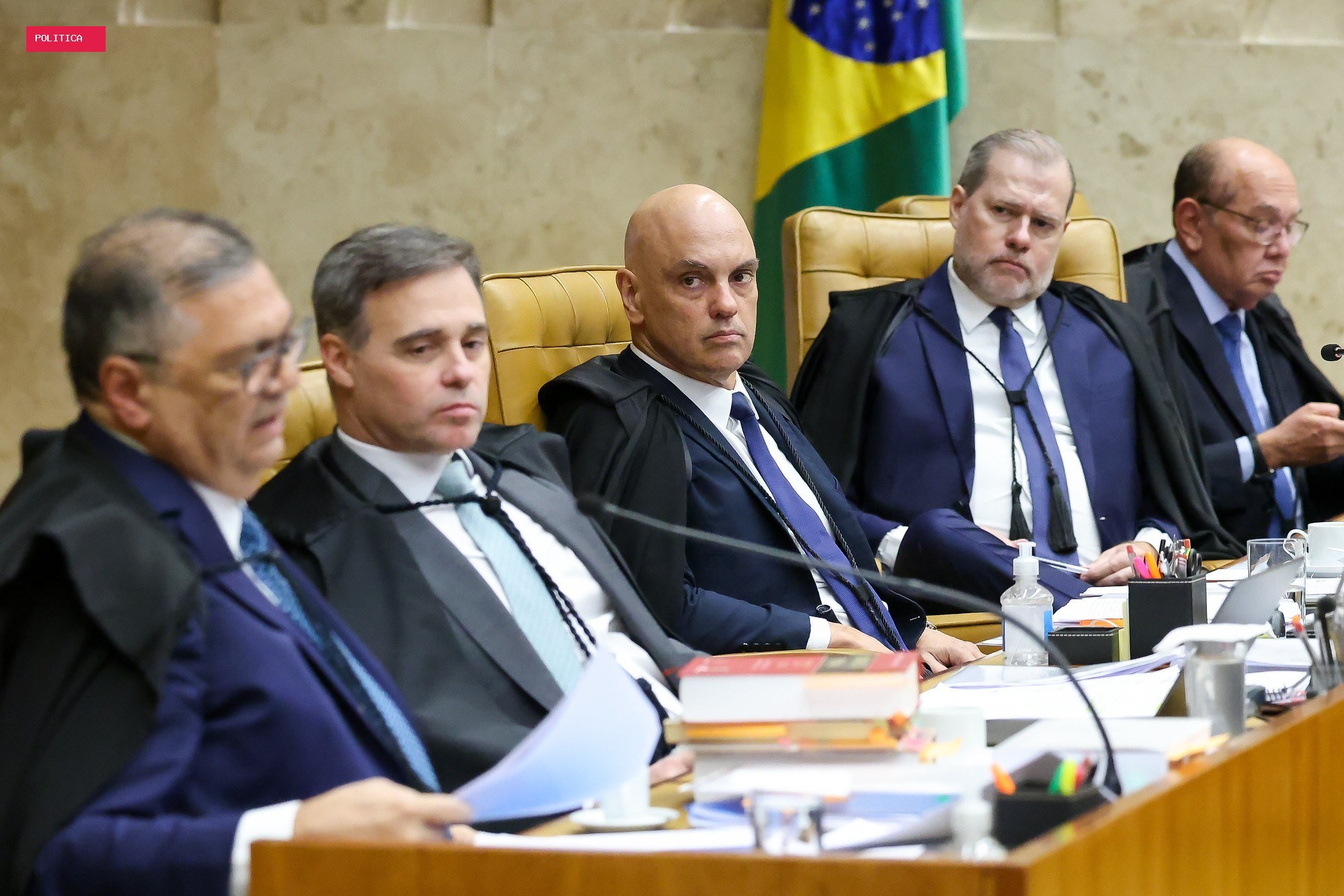 Ala de Moraes se articula para espalhar crise, expor cinturão de Vorcaro e disputa controle das