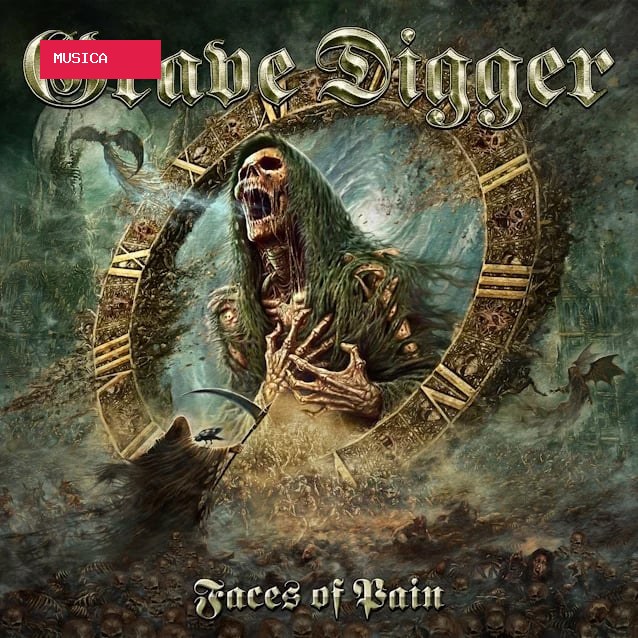 Grave Digger anuncia novo álbum de estúdio, "Faces of Pain"