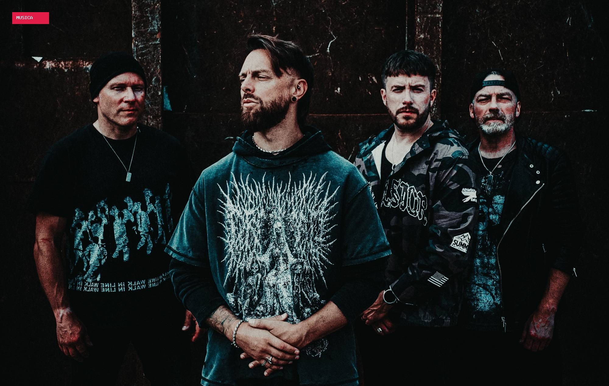 Bullet For My Valentine return with ferocious single ‘Social Apocalypse’ from first album in over five years