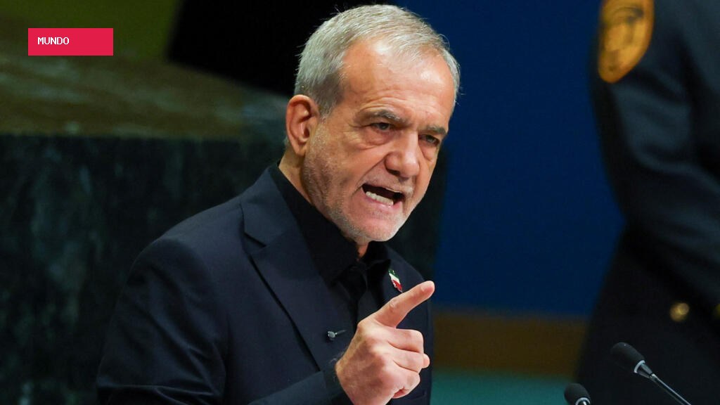 Iran will 'never bend at the knee', Pezeshkian tells UN in defiant wartime address